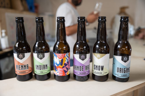 Biere artisanale petite couronne